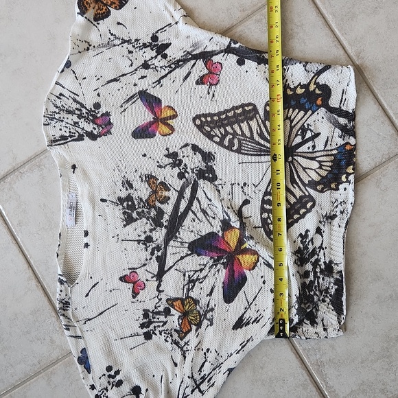 LUISA Ricci made in Italy beautiful butterfly's sweter - Picture 16 of 16